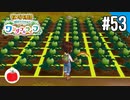 【実況】牧場物語 Welcome！ ワンダフルライフを遊ぶいも【#53】