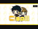 『clap!!!』 歌NAKUMO&東北きりたん  作詞/作曲 R.Y.Usound　【ボカコレ春 2023 ルーキーランキング】応援ありがとうございました！
