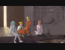 『UFO工場』初音ミク・鏡音レン・鏡音リン・巡音ルカ