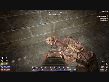 [7DTD] ナイトメア常走インセイン動物園116 [α20.6]