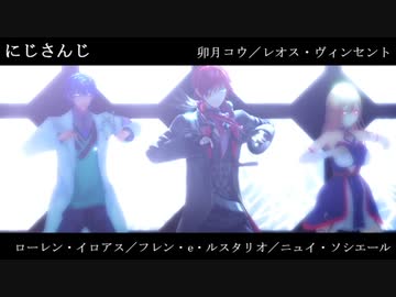 【ジャンル混合MMD】我が讃美歌【推し】