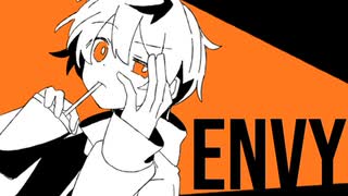 【ボカロオリジナル曲】ENVY ／在処P feat.flower【ボカコレ2023 春 参加作品】