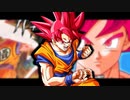 【ドッカンバトルBGM】超サイヤ人ゴッド孫悟空_登場のテーマ