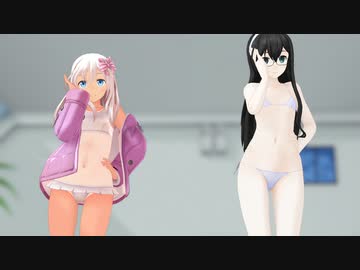 【MMD艦これ】ハイファイレイバー【ろーちゃん大淀】