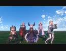 【MMDホロライブ】アッパーチューン -  秘密結社 holo X