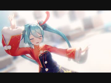 [MMD] 君がいる世界へ(一花依世界) [Sour式初音ミク_春未来]