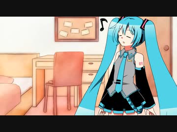 日常系劇場動画のBGMをミクさんに歌ってもらった