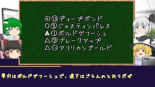 【ゆっくり競馬予想】阪神大賞典