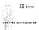 initialized / IA