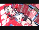【MMD艦これ】宅配ピザ屋さん？ロケット団？ようわからんけどかっこかわいい黒潮ちゃんで「ブリキノダンス」