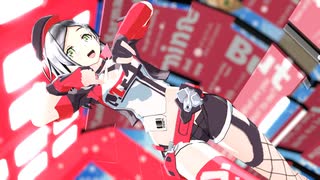 【MMD艦これ】宅配ピザ屋さん？ロケット団？ようわからんけどかっこかわいい黒潮ちゃんで「ブリキノダンス」