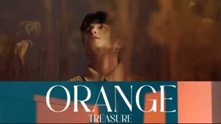 【TREASURE】"ORANGE"［韓国語歌詞／カナルビ／日本語訳］