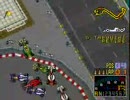 F1ゲーム　GRANDPRIXPARTⅡで赤旗をだしてみた