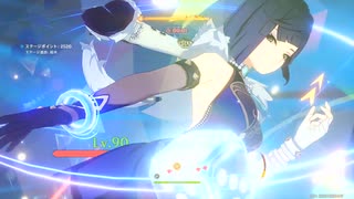 【原神】 プレイ動画_振晶の照合実験_（氷結伝導術、制御可能な転換法）