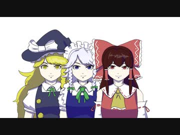 【東方手書き】ChatGPT漫才