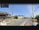 ST118-16補1 バーチャル駅間散歩：豊鉄バス保美停～田原駅前停Part1【スターステイル伊勢湾一周旅行の旅】