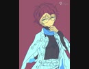 にじライバーを50音順に描いてみた！○18人目:アイク・イーヴランド(Ike Eveland)くん