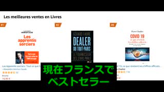 「魔法使いの弟子たち」というアレクサンドラ・アンリオン・コード博士の著書がフランスでベストセラーになっています