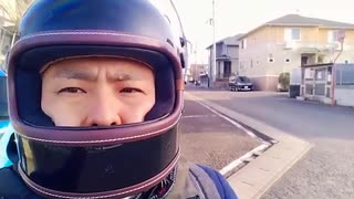 第4期カツドンチャンネル　地元のマイスポットを紹介□✨バイクで走る□)