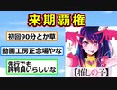 来期アニメ「推しの子」、覇権待ったなしか！？【アニメスレ】【ゆっくり】【2ch】【ずんだもん】