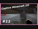 【Minecraft】 #11 チェックポイント制圧作戦 【Captive Minecraft III】