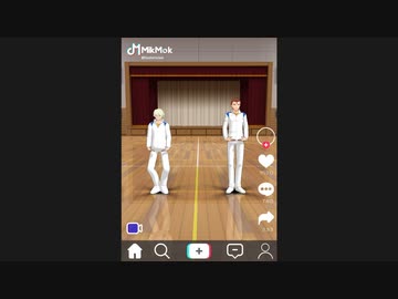 なにやってもうまくいかないをイワンさんとエドワードさんに踊ってもらった