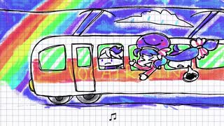 【flower、音街ウナ】加速列車【VOCALOIDオリジナル曲】