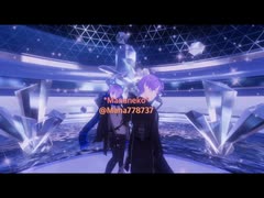 MMD＊連投連投してあげる〜〜♪( ・∇・)え？何？動画説明みてね。今回の曲はこの替え歌じゃないですけどねw前夜祭的に踊る予定だったのあげますね(文字は前夜祭のまんまだけど気にしないでね