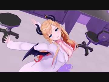 癒月ちょこ「うぉんちゅーばっど」Shorts【MMDホロライブ】