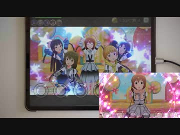 【ミリシタ】春風満帆スターティング MM フルコンボ 【手元】