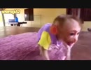 【子猿・落下】謎の癇癪→落下