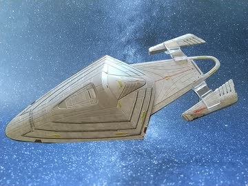 スタトレスターシップ紹介part13 U.S.S.ヴォイジャーNCC-74656-J