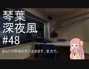 琴葉姉妹の深夜風ラジオ/#48 「あなたの愚痴を受け止めます、全力で。」