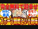 【2ch有益スレ】お金をかけずに超充実！見たら楽しいスポーツ観戦教えてｗｗｗ【ゆっくり解説】