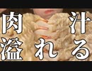 【爆旨】肉汁が溢れ出る餃子がマジで飯テロすぎた！ dumpling【飯テロ/料理/cooking/easyrecipe】