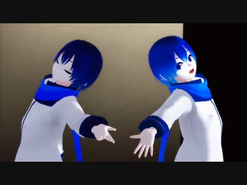 【MMD_VRoid】The Chattering Lack of Common Sense【KAITO】