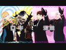 【MMD刀剣乱舞】ロキ【燭台切極・小竜極】/ 浸蝕【大般若・小豆】OSAFUNE FES