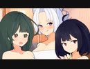 （再うｐ）【ASMR】東北姉妹の3人とお風呂で...【VOICEROID耳マッサージ他】