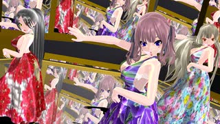 【MMD】カーテンコールはひとりで【夏色花梨】
