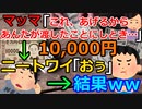 [ゆっくり5ch]　ネタスレ④　親「これあげるからあんたが渡したことにしとき…（1万円）」ワイ「おぅ」