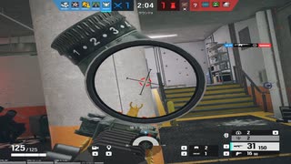 【R6S：ゆっくり実況】慣れない戦場で爆破をしていく　part22