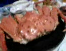 たらば蟹を食べてみた
