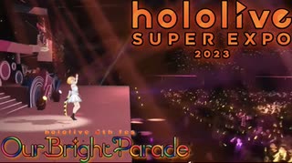 夜空メル「キャラメルデビル」hololive 4th fes. Our Bright Parade hololive stage