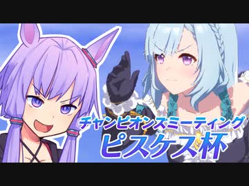 【ウマ娘】ピスケス杯2023決勝に挑むゆかり課長