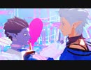 【吸死MMD】アイデンティティ【Δ】【非公式衣装】