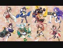 【元々のレア度が2以下】真・武神降臨！藤堂高虎 超難【全員カンスト】