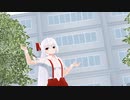 極楽浄土MMD 藤原妹紅