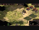 AgeOfEmpires AOE実況プレイ ローマの興隆4-1(メタウルス湖畔の戦い)