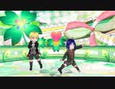 ちっこいふたりにとんとんしてもらった