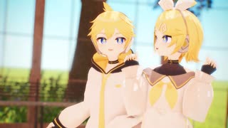 【MMD+カバー】ニア【EoB式鏡音リン・レン】